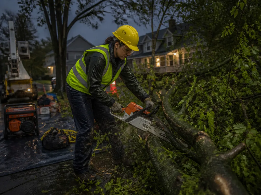 Emergency Tree Removal