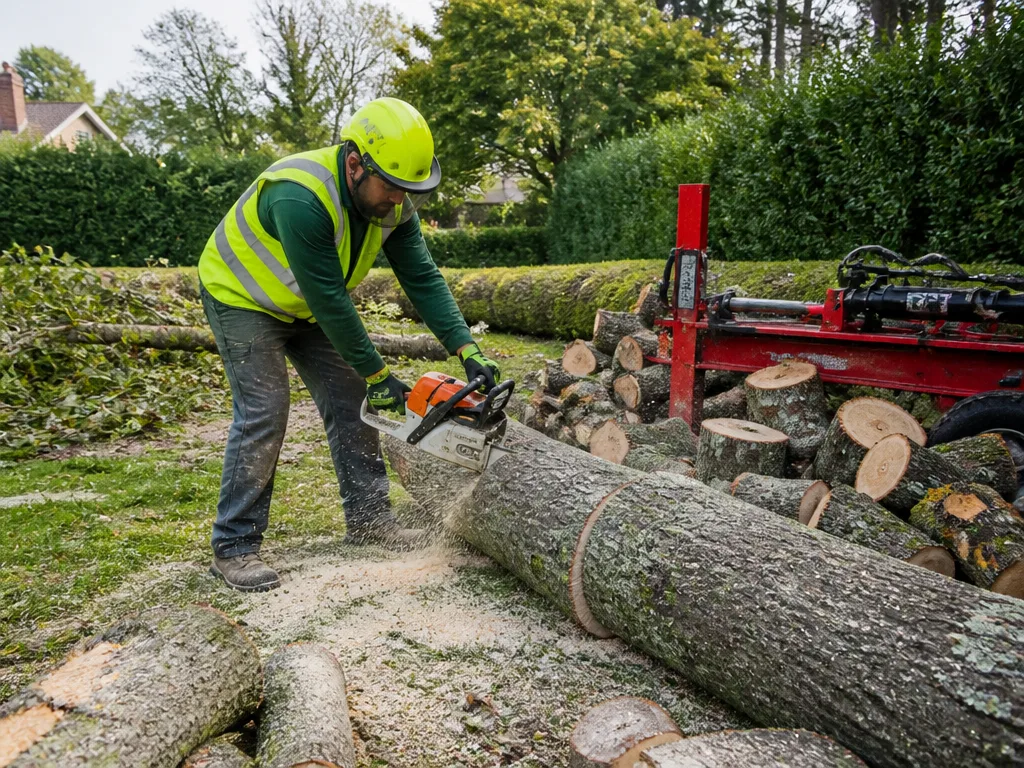 Fallen Tree Removal