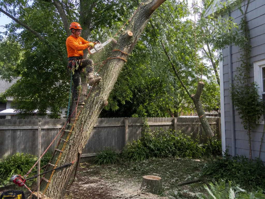 Hazardous Tree Removal