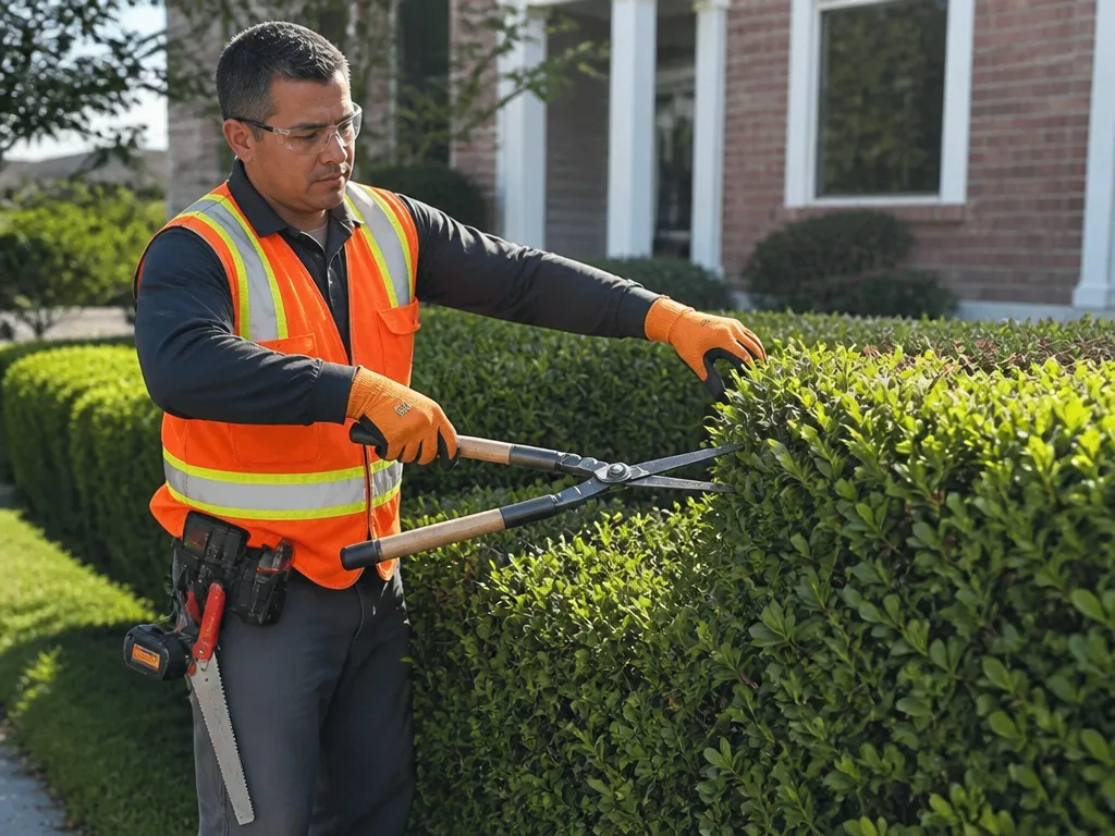 Hedge & Shrub Trimming