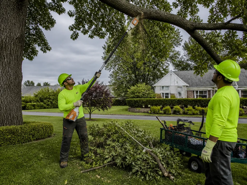 Hurricane Prep Trimming