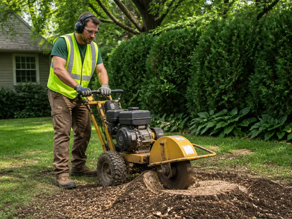 Stump Grinding