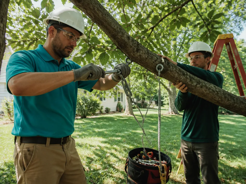 Tree Cabling & Bracing
