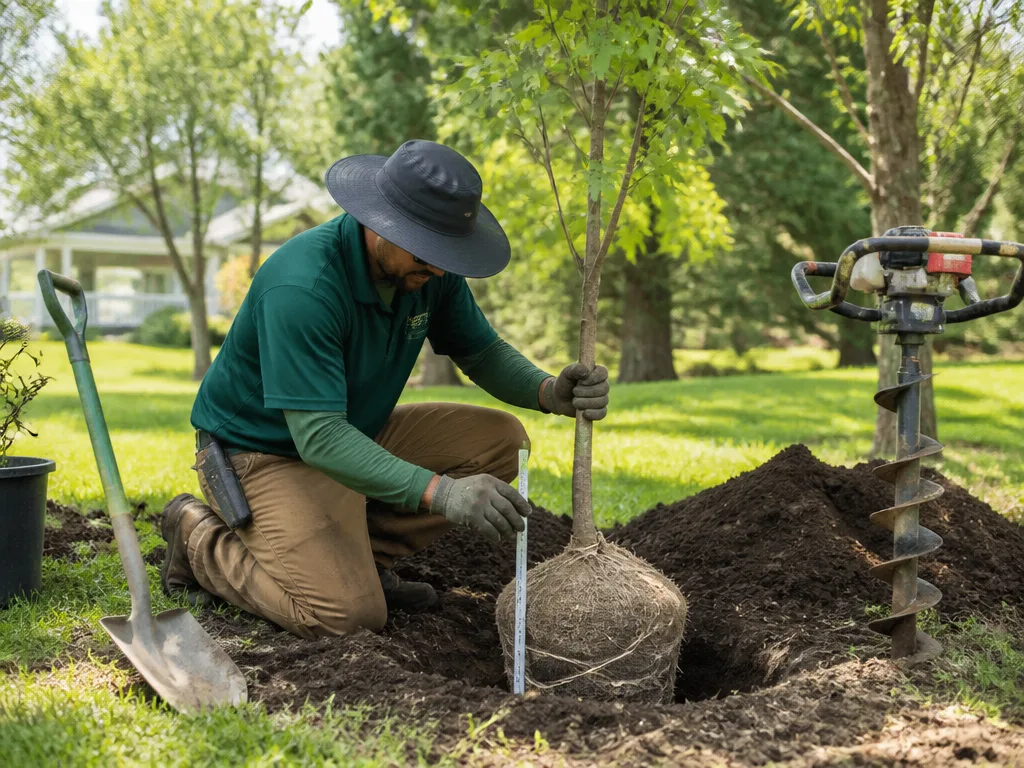 Tree Transplanting